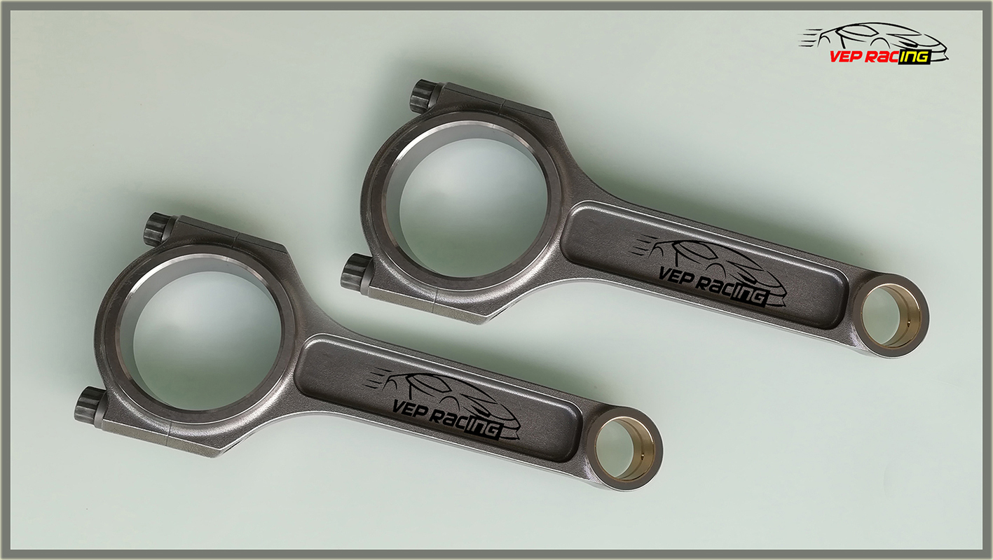 Racing connecting rods conrods