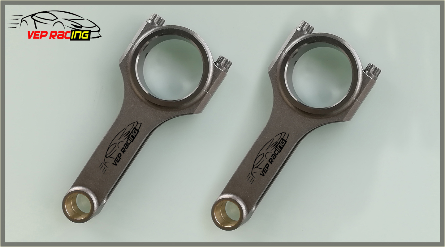 Mercedes Benz M117 560SEC SAUBER C8 C9 conrods connecting rods